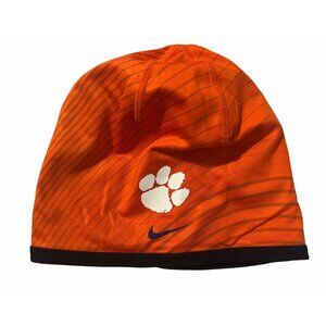 NIKE DRI-FIT CLEMSON TIGER OFFICIALLY LICENSED BEANIE HAT -  NEW!
